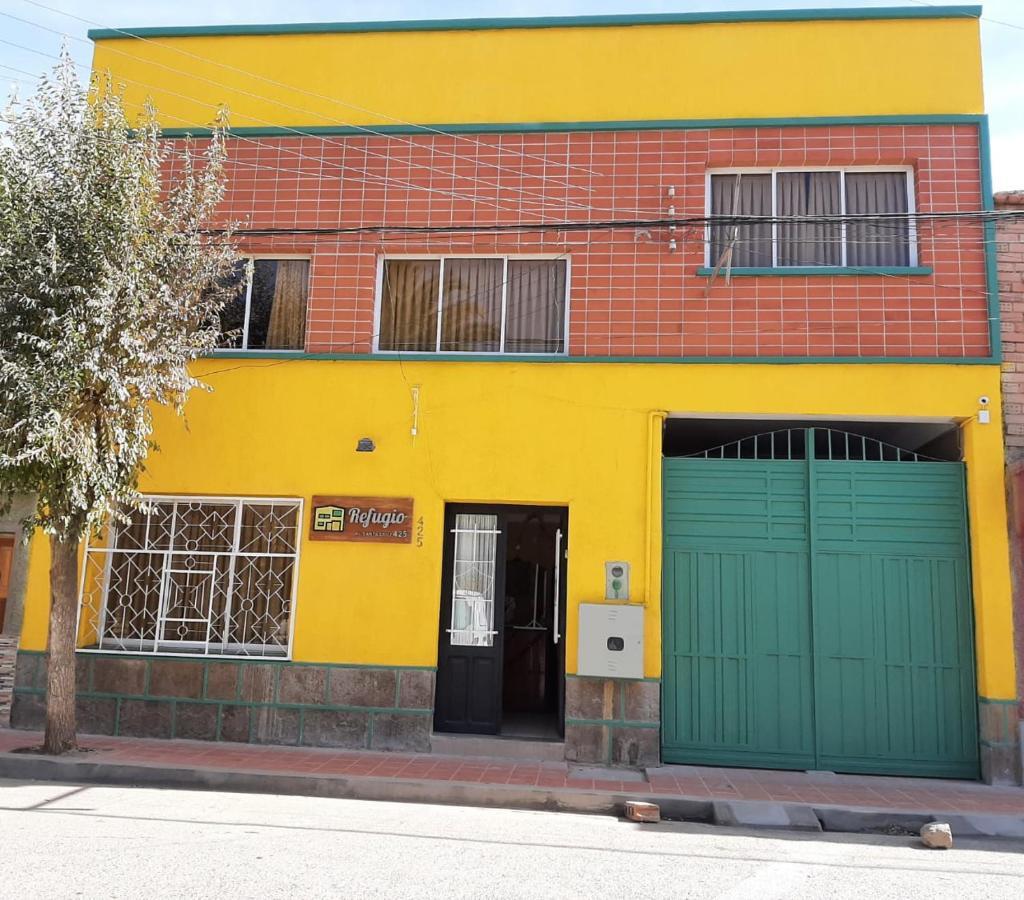 بيت شباب Refugio Del Turista توبيزا المظهر الخارجي الصورة